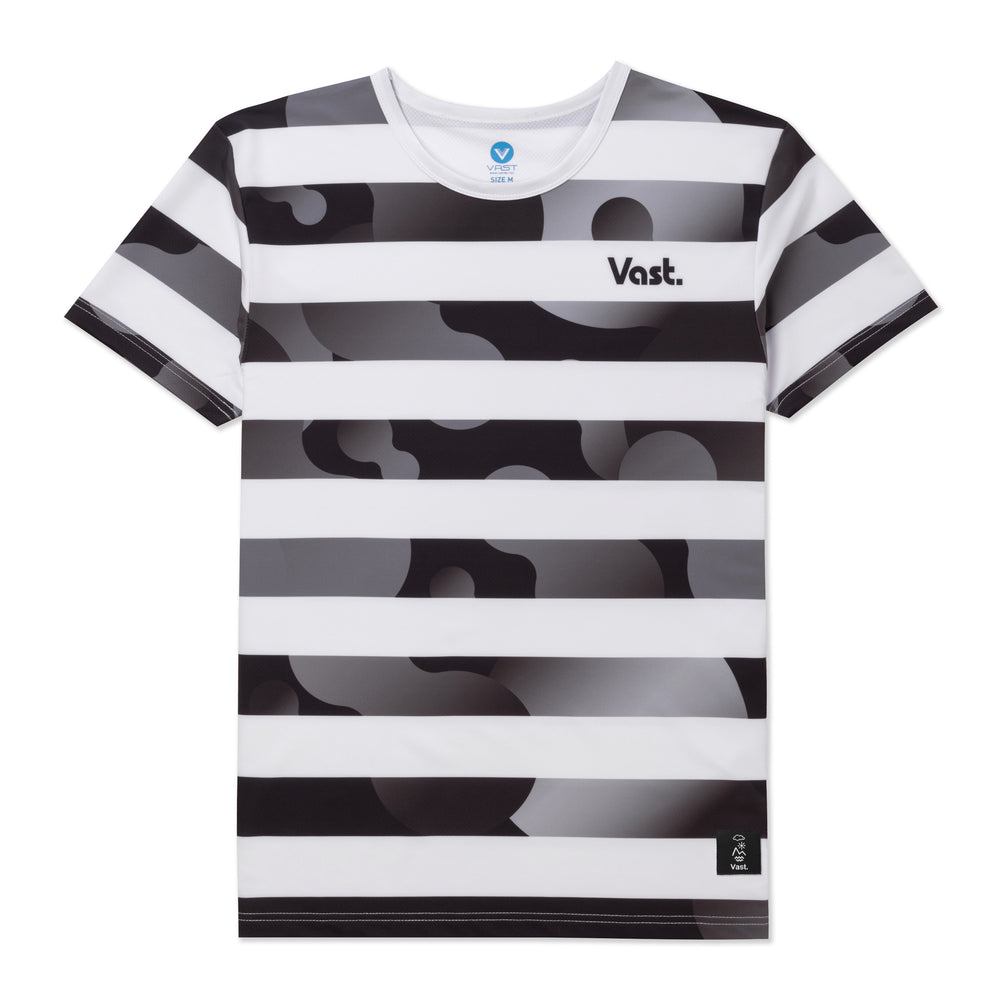 Vast AquaTerra Lava Lamp Striped Performance Surf Tee
