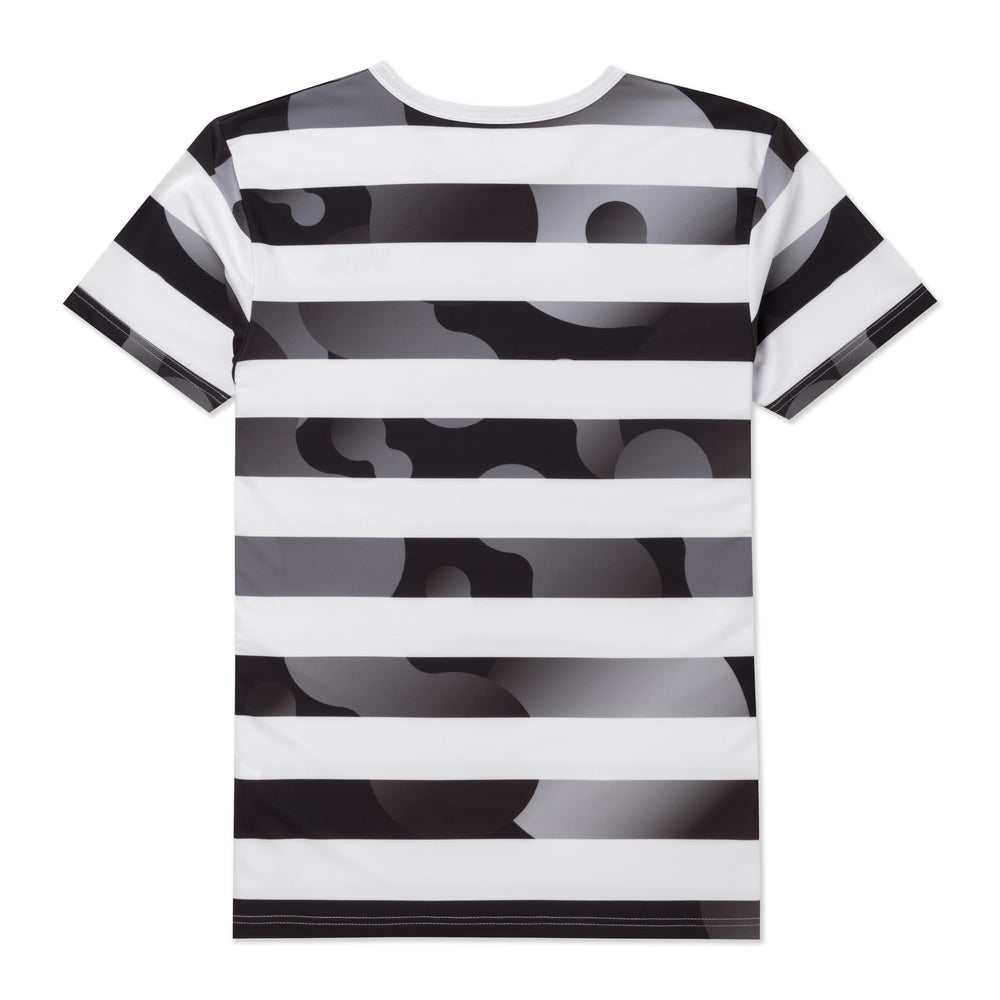 Vast AquaTerra Lava Lamp Striped Performance Surf Tee Back