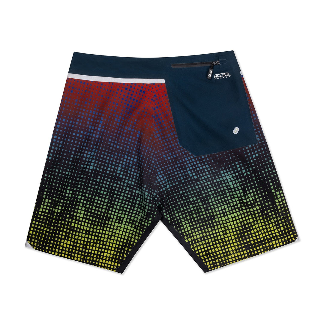 Komoto Vast Performance Boardshort Back