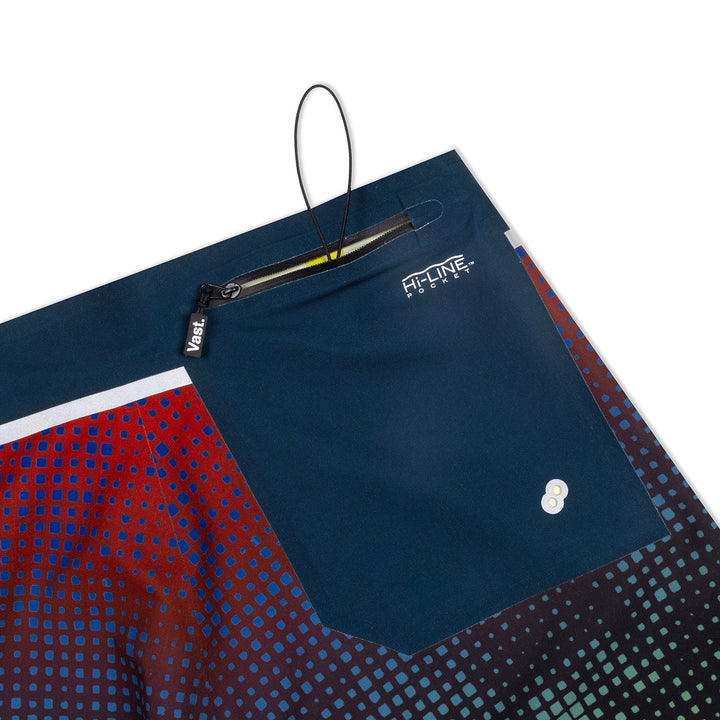 Komoto Vast Performance Boardshort Pocket