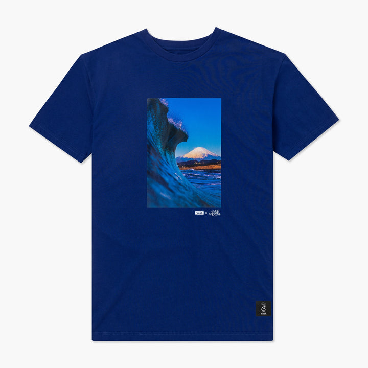 U-SKE X Vast Fuji Collaborative Tee