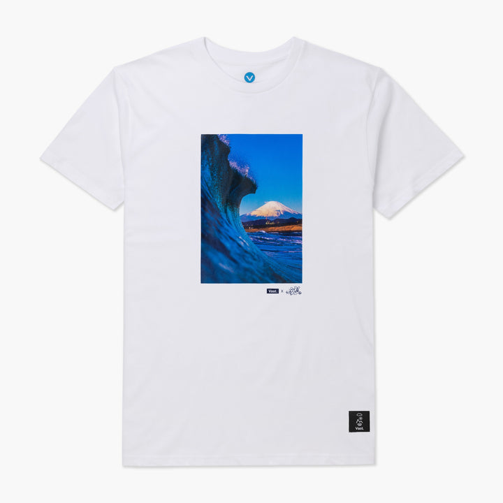 U-SKE X Vast Fuji Collaborative Tee