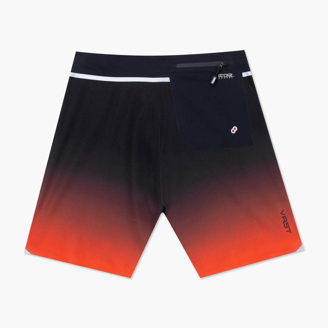 Lava Flow Vast Performance Boardshort Back