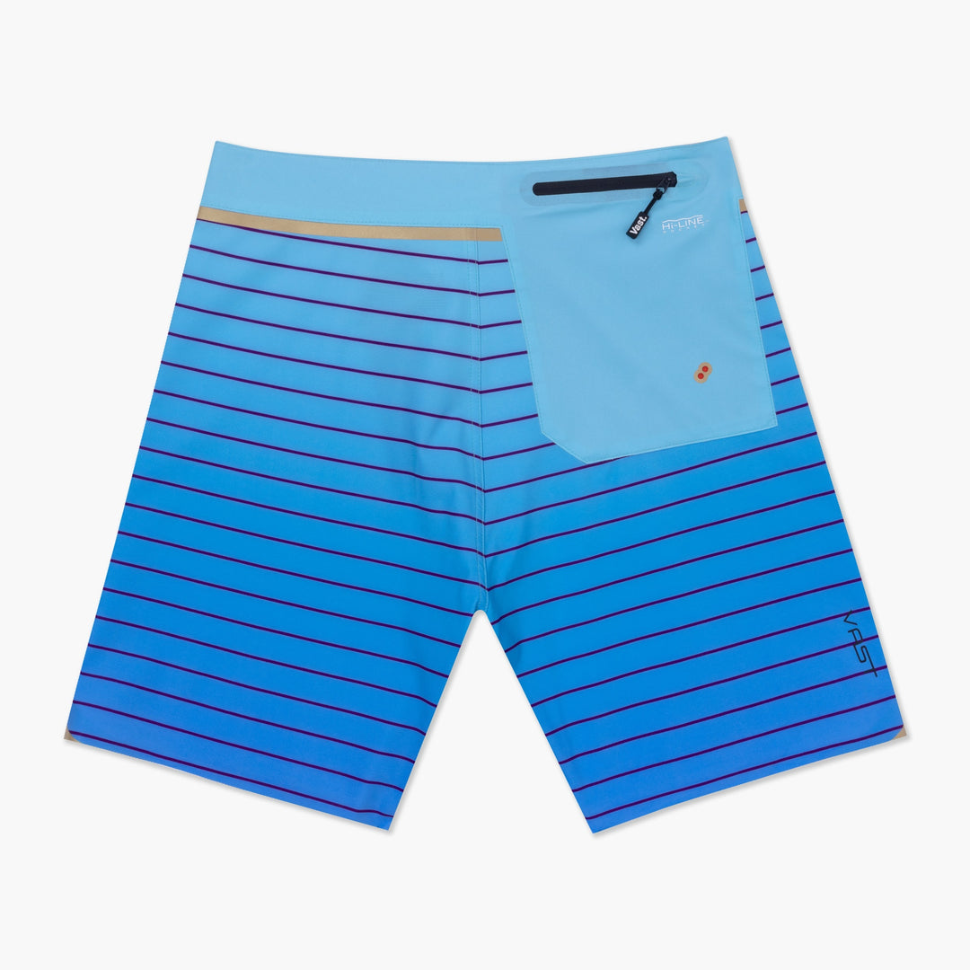 Horizon Lines Vast Performance Boardshort Back