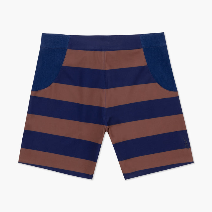 Gangster Stripes Vast Performance Boardshort Back