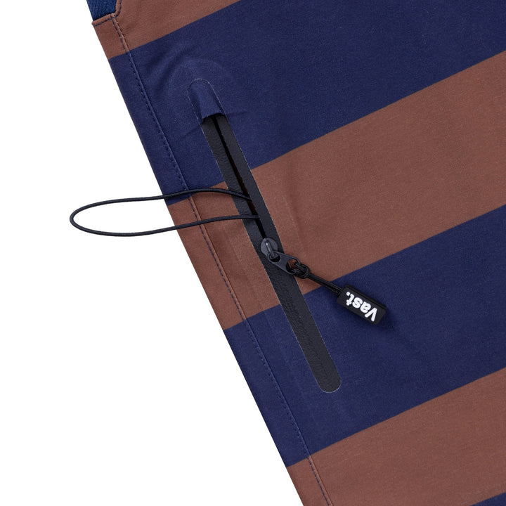 Gangster Stripes Vast Performance Boardshort Pocket