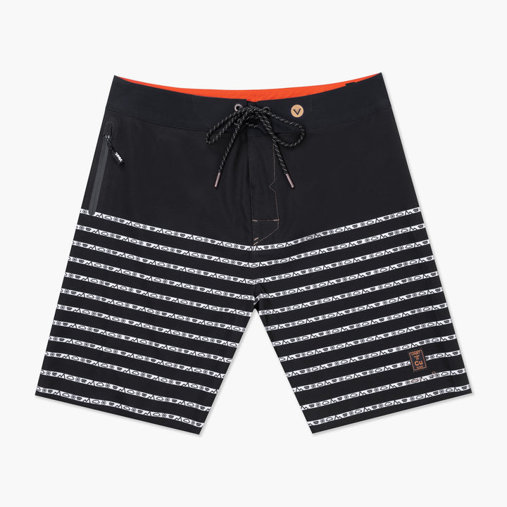 Element Micro Stripes Vast Performance Boardshort