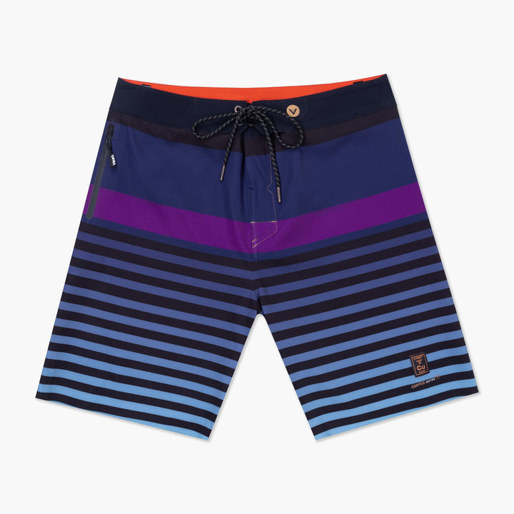 Gooch Stripes Vast Performance Boardshort