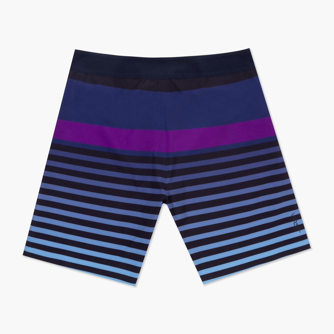 Gooch Stripes Vast Performance Boardshort Back