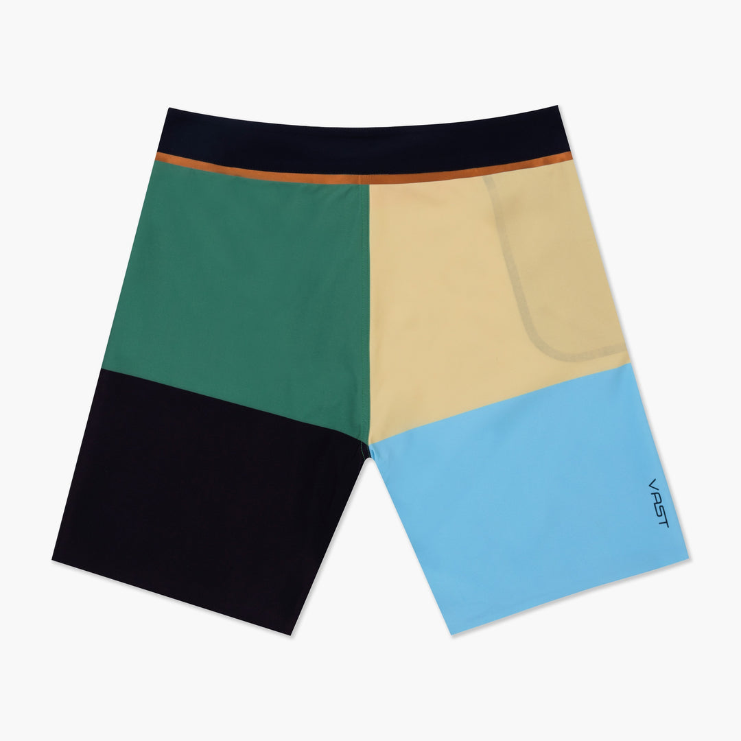 On Blocks II Vast Performance Boardshort Back