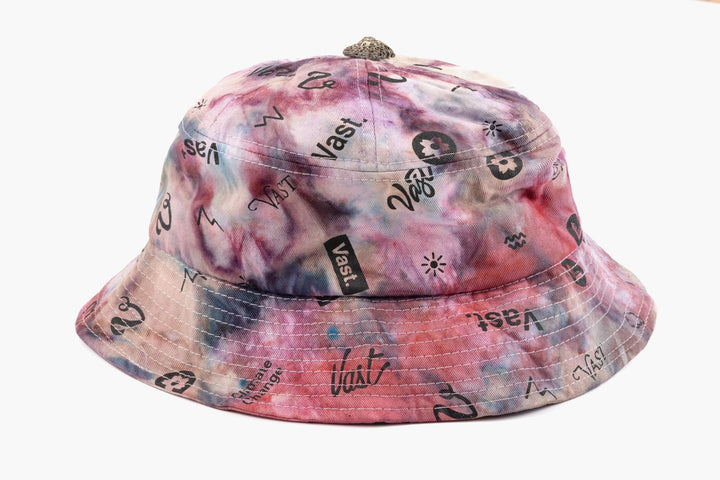 Jalian Tie Dyed Bucket Hat