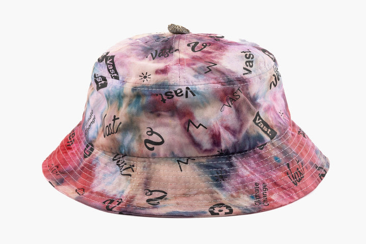 Jalian Tie Dyed Bucket Hat