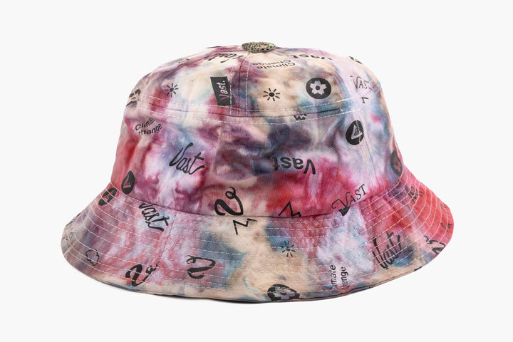 Jalian Tie Dyed Bucket Hat