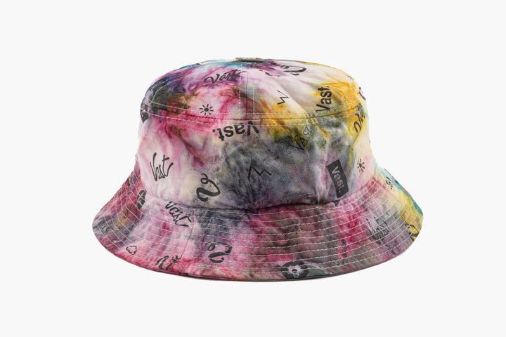 Jalian Tie Dyed Bucket Hat