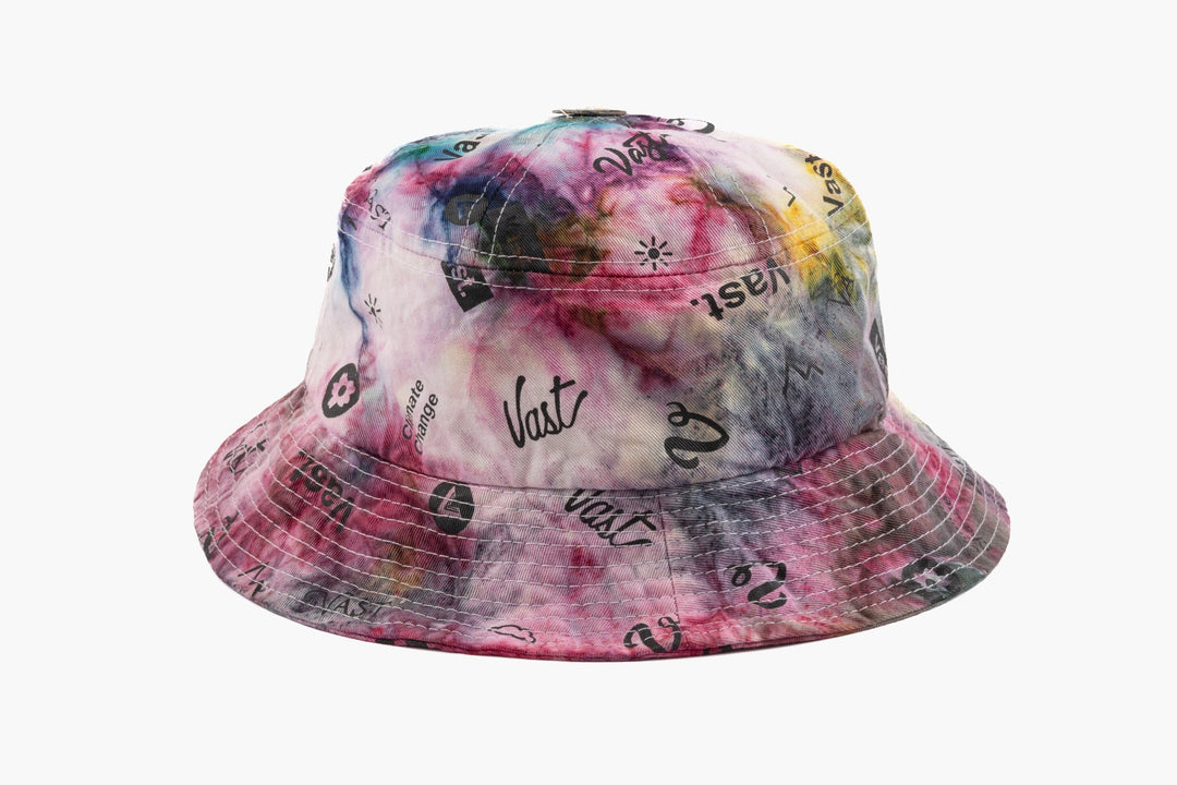 Jalian Tie Dyed Bucket Hat