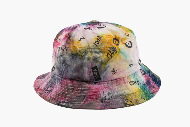 Jalian Tie Dyed Bucket Hat