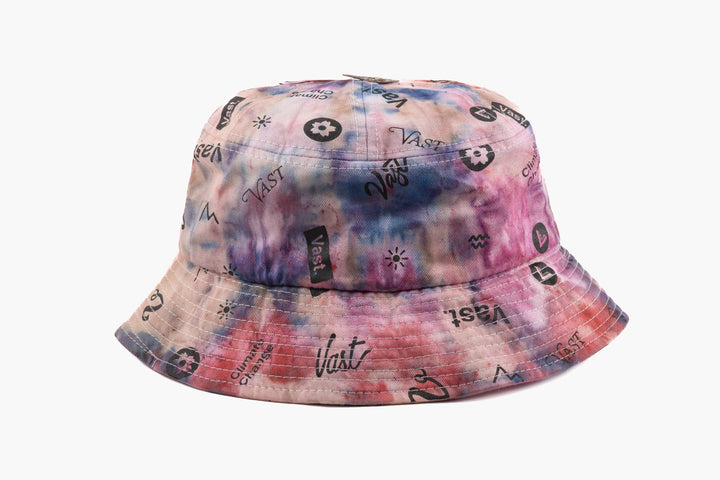 Jalian Tie Dyed Bucket Hat