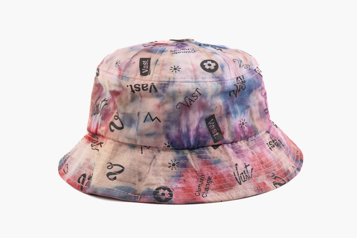 Jalian Tie Dyed Bucket Hat