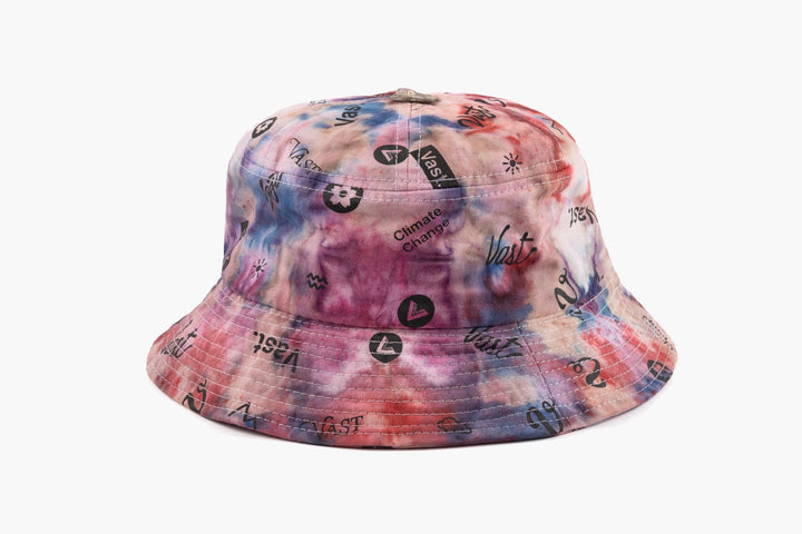 Jalian Tie Dyed Bucket Hat