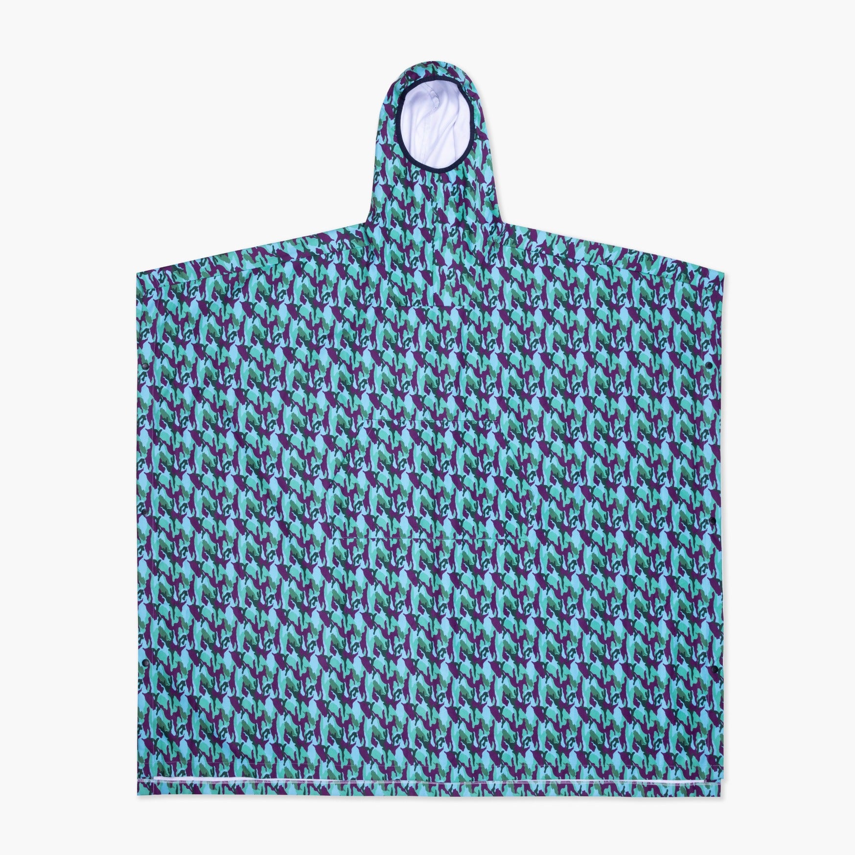 Tw Camo Poncho