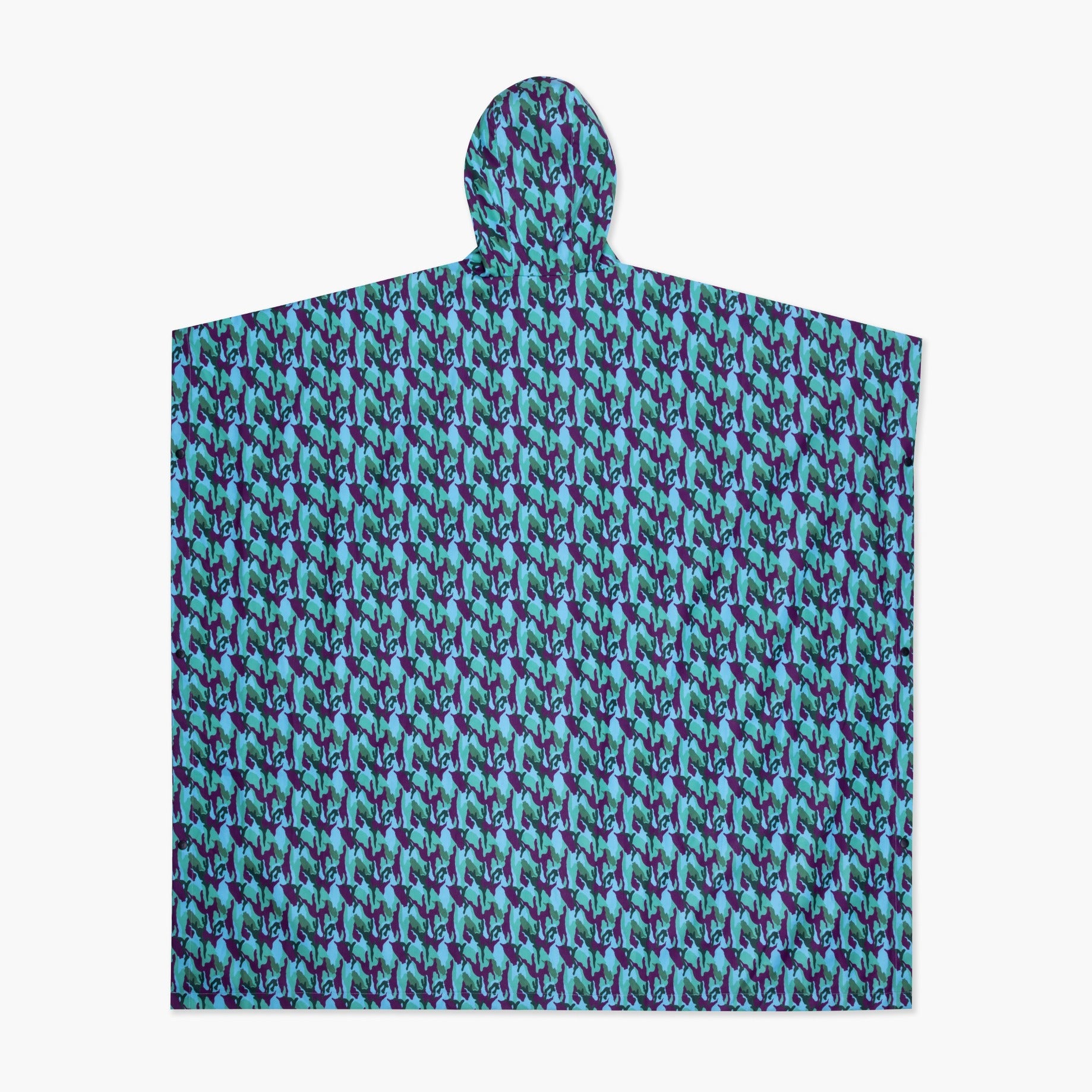 Tw Camo Poncho