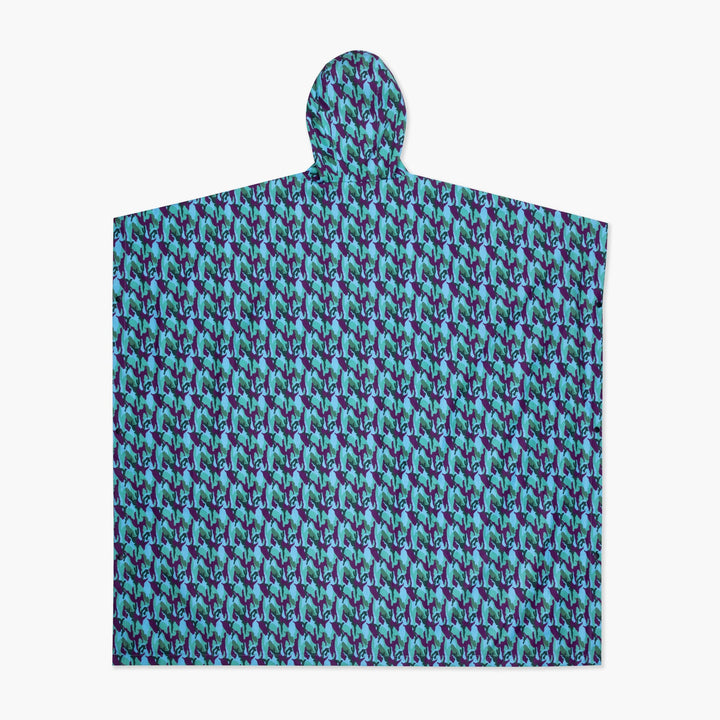 Tw Camo Poncho