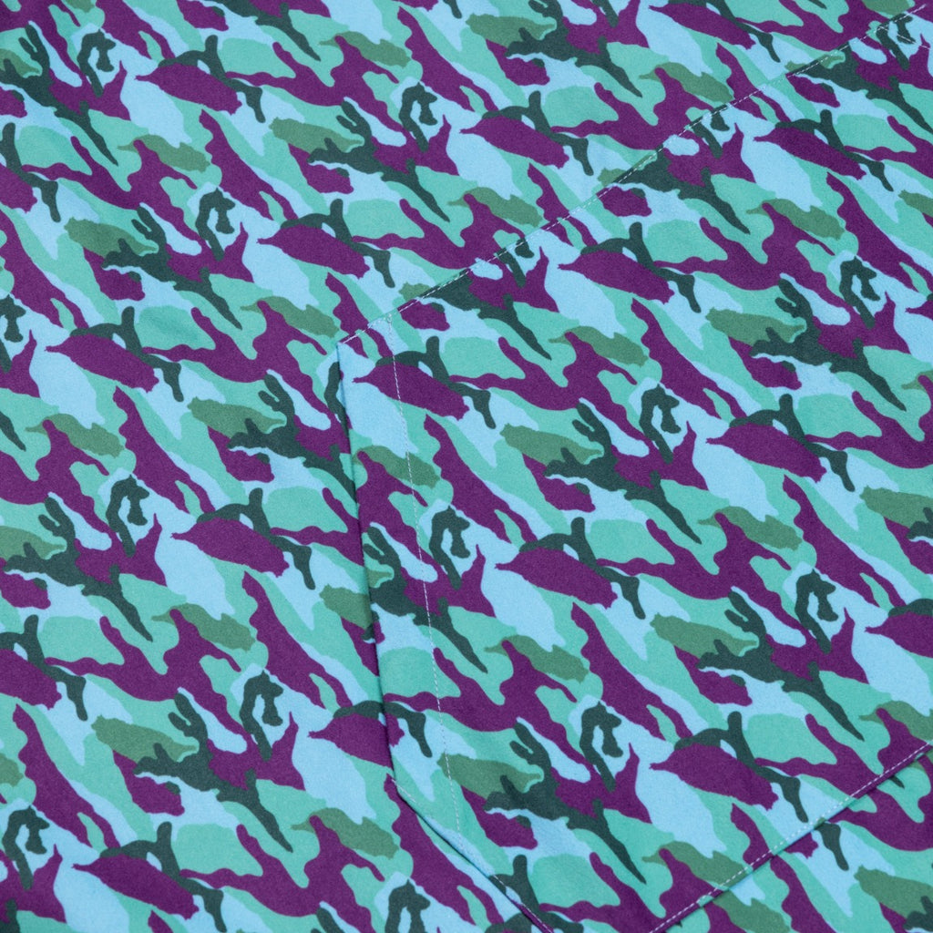Tw Camo Poncho