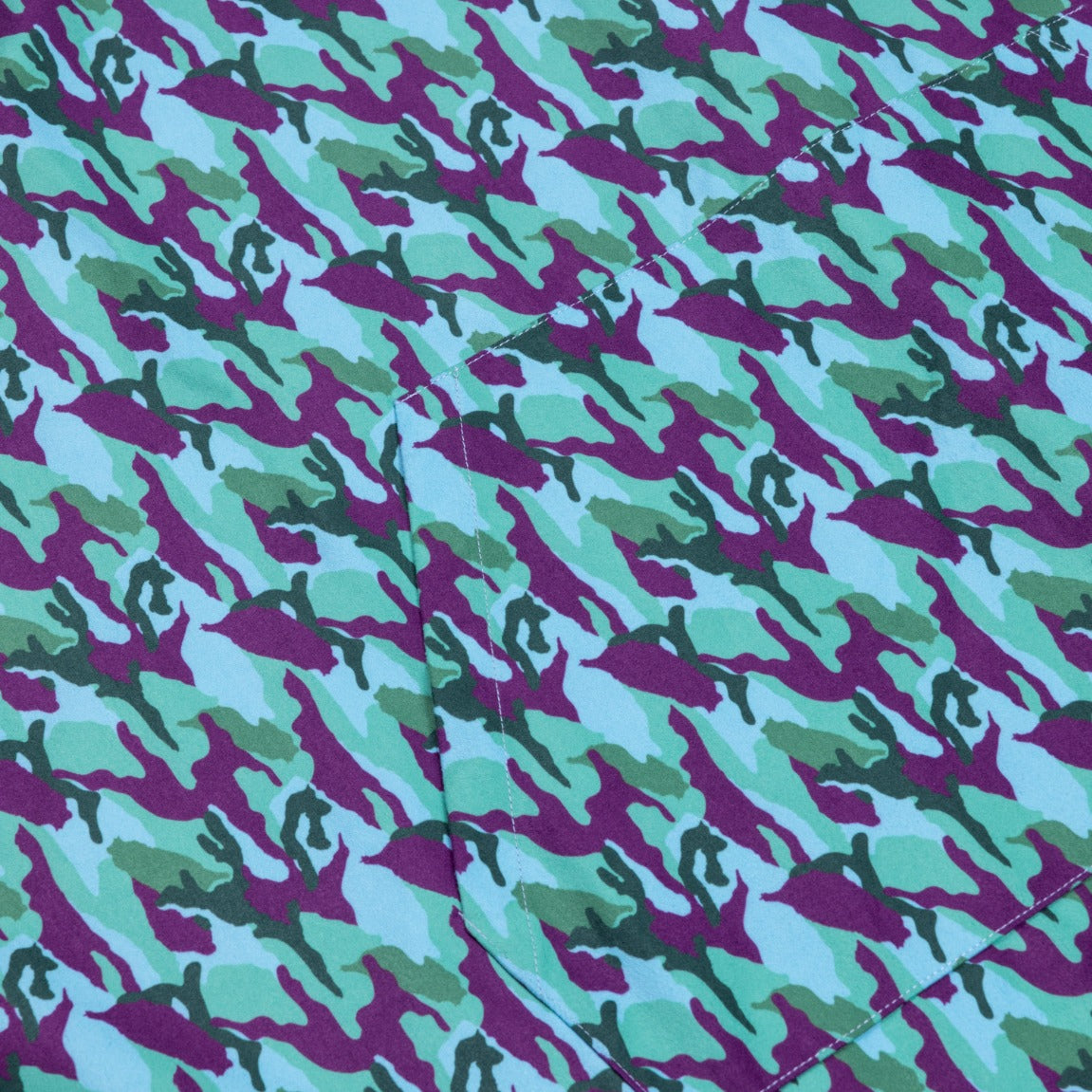 Tw Camo Poncho