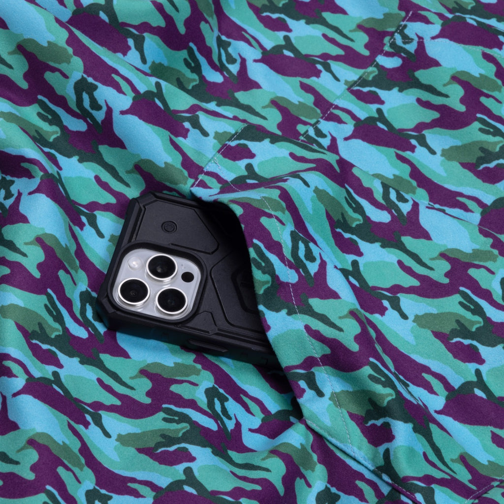 Tw Camo Poncho