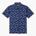 Positive Floral Button Up Shirt