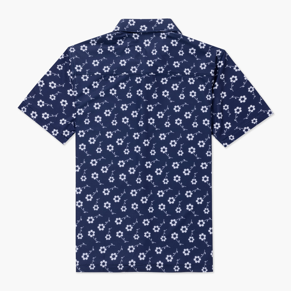 Positive Floral Button Up Shirt
