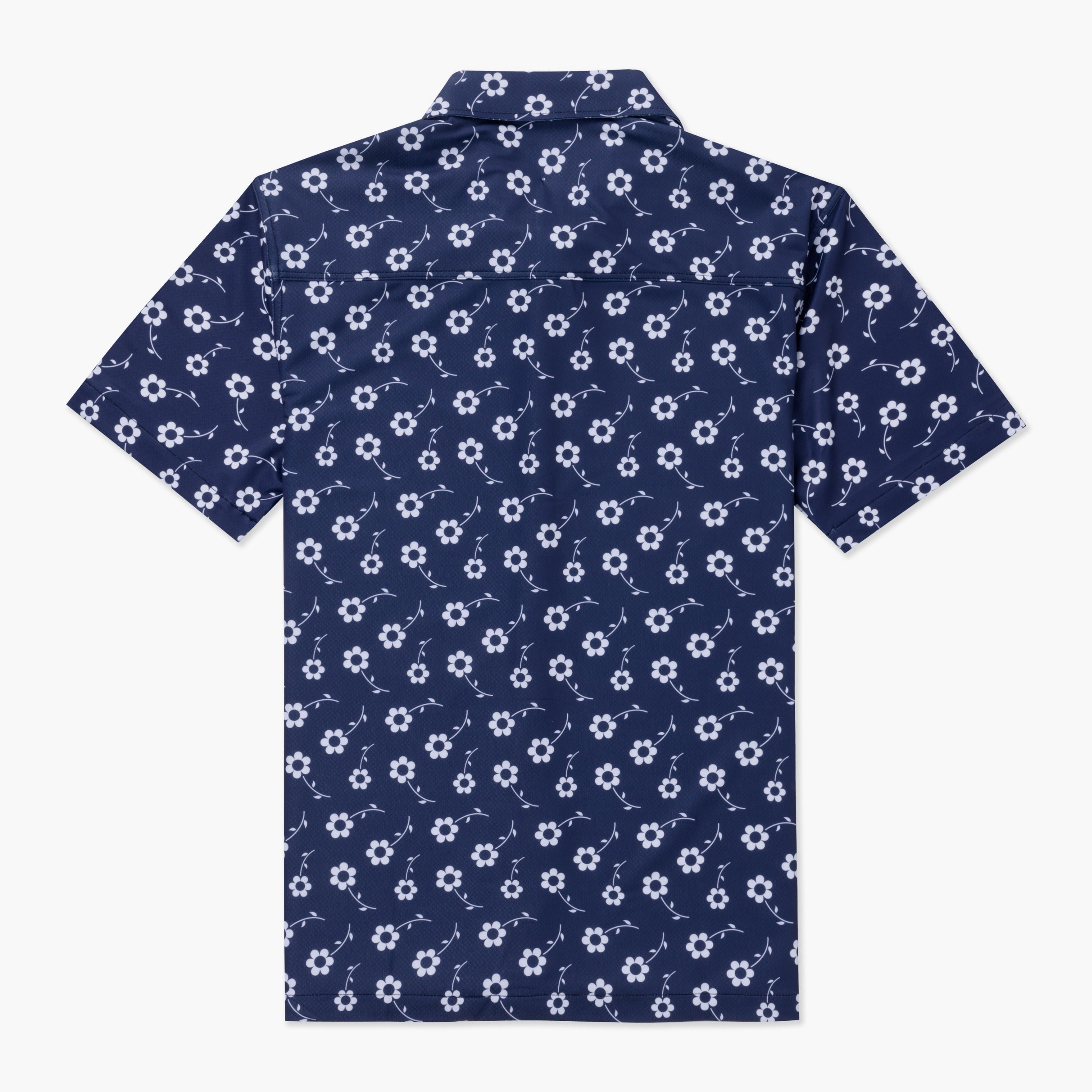 Positive Floral Button Up Shirt