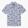 Hibiscus Button Up Shirt