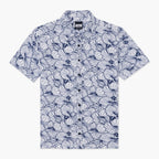 Hibiscus Button Up Shirt