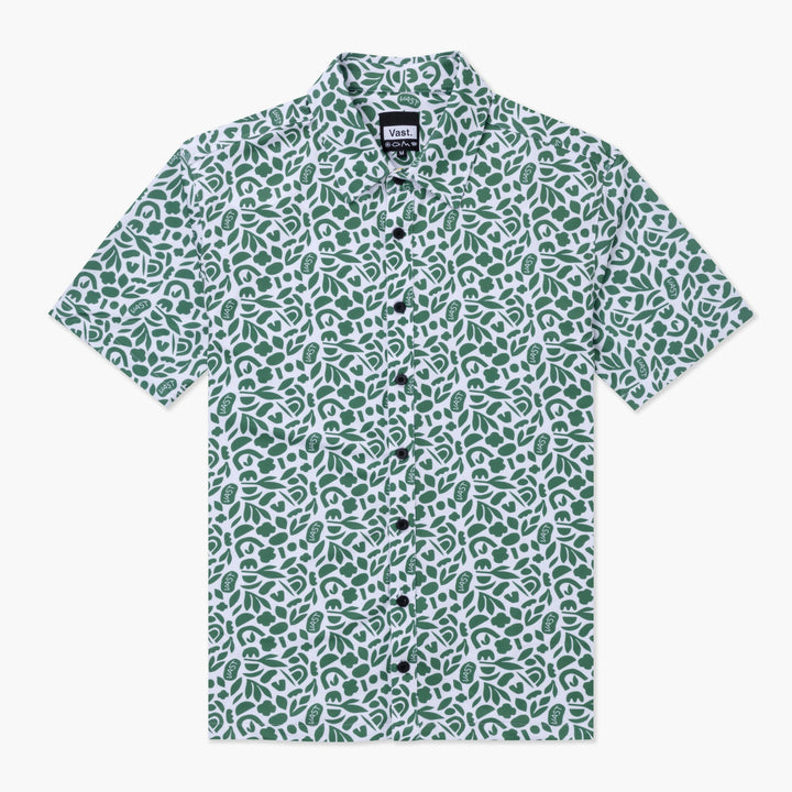 Foliage Button Up Shirt