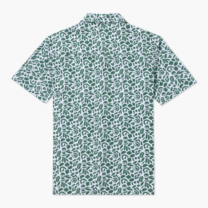 Foliage Button Up Shirt