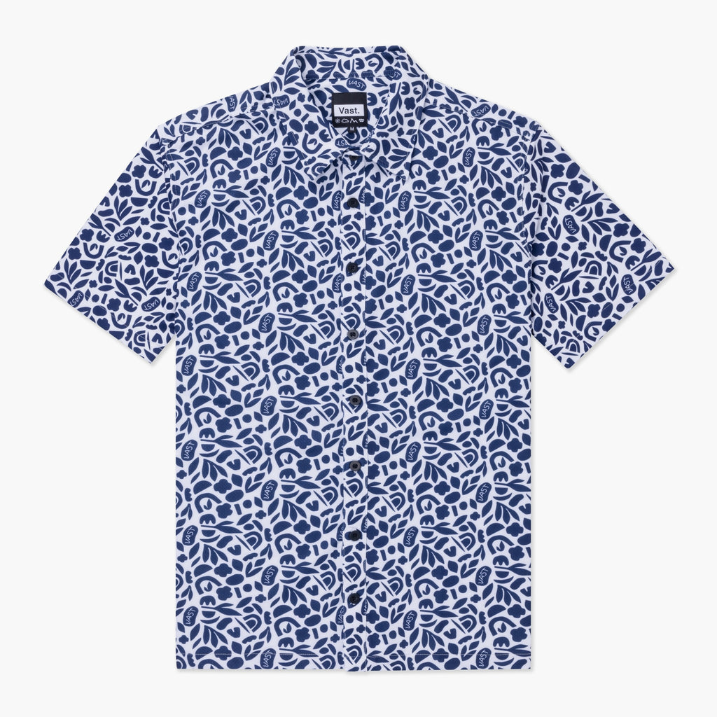 Foliage Button Up Shirt