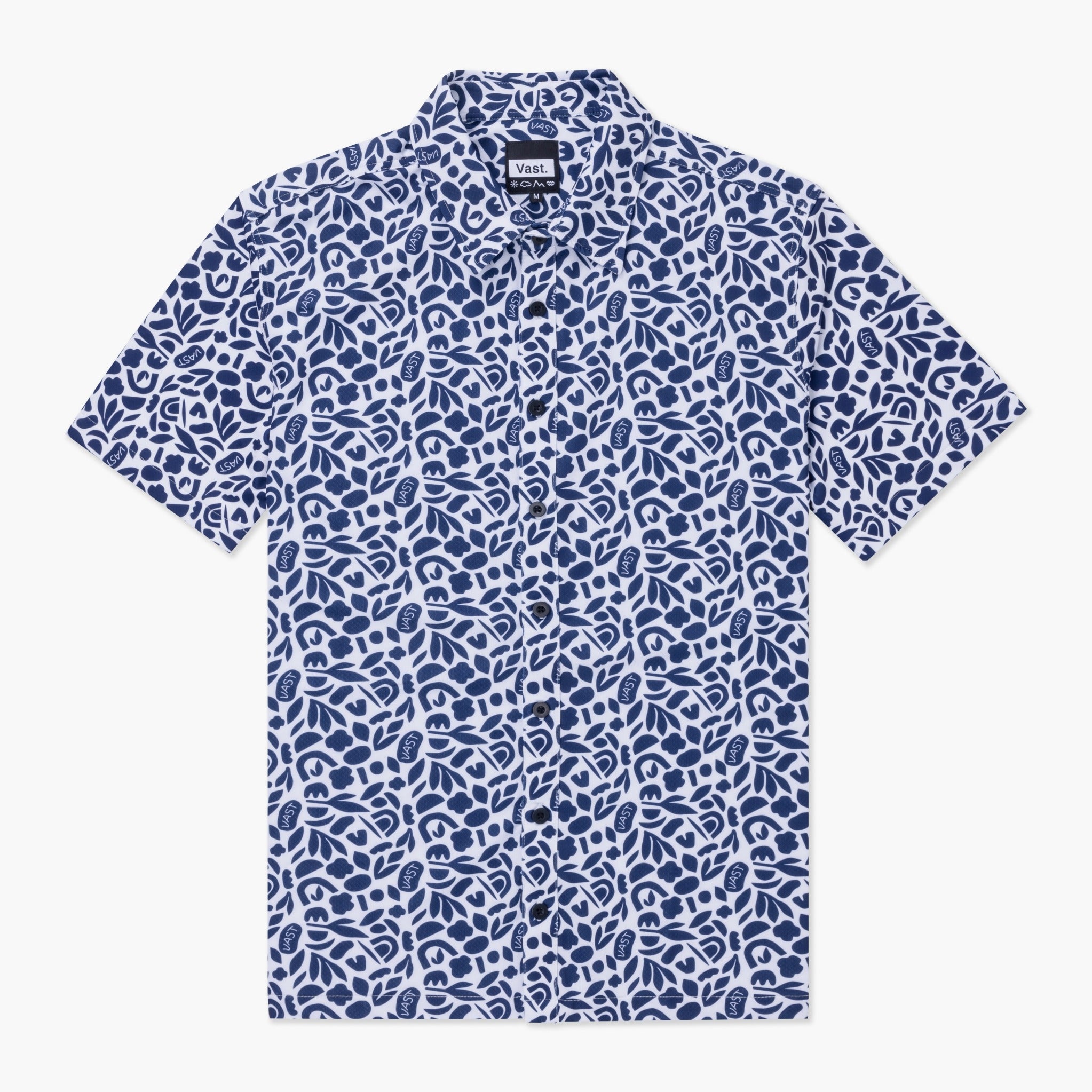 Foliage Button Up Shirt