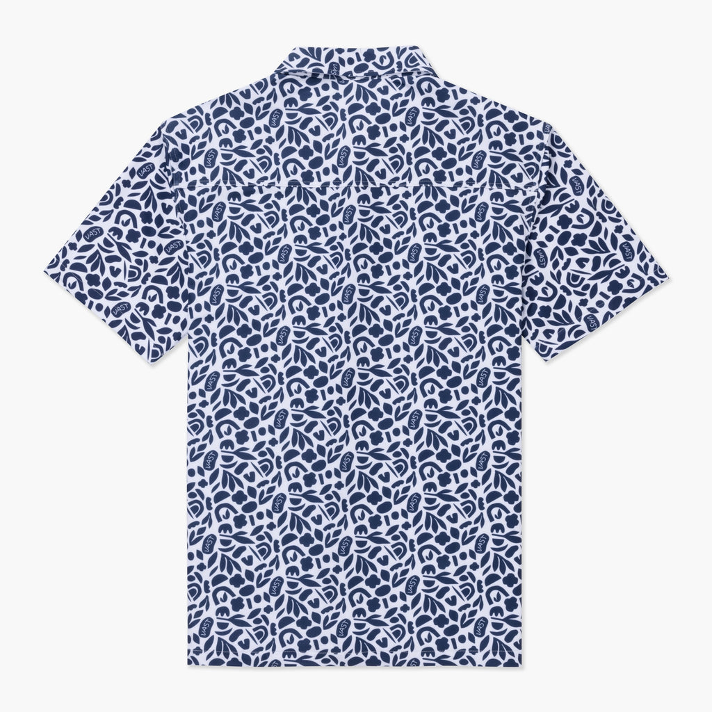 Foliage Button Up Shirt