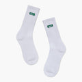 Mint Box Logo Socks