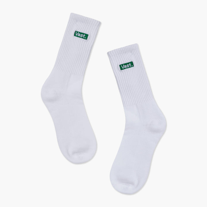 Mint Box Logo Socks