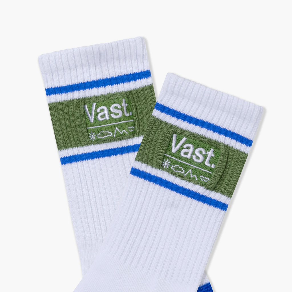 Three Stripe Socks