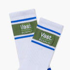 Three Stripe Socks