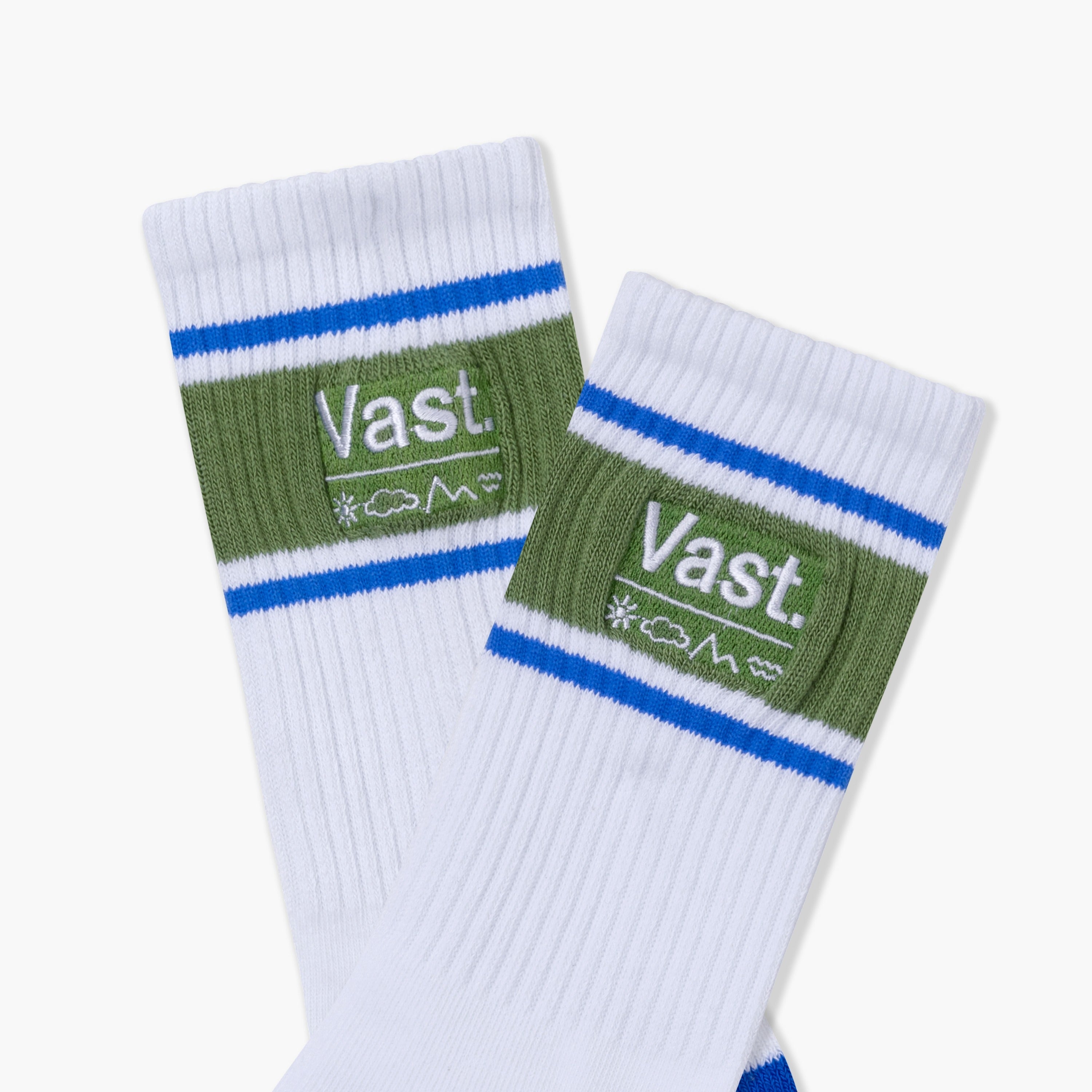 Three Stripe Socks