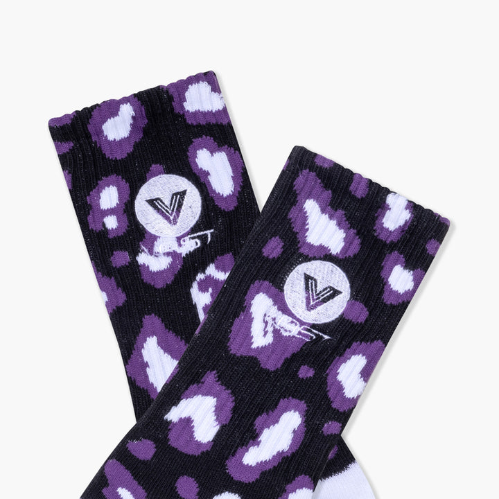 Vast Cheetah Socks