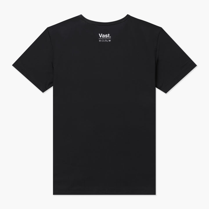 Vast AquaTerra Element Performance Surf Tee Back