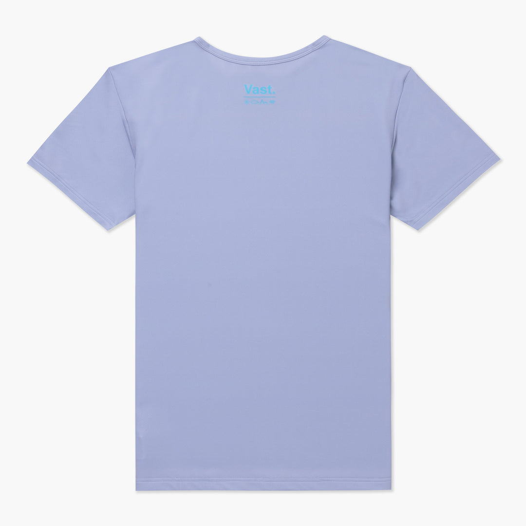 Vast AquaTerra Element Performance Surf Tee Back