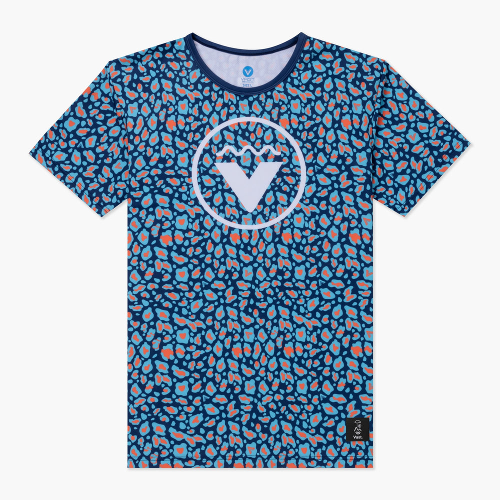 Vast AquaTerra Animal Print Performance Surf Tee