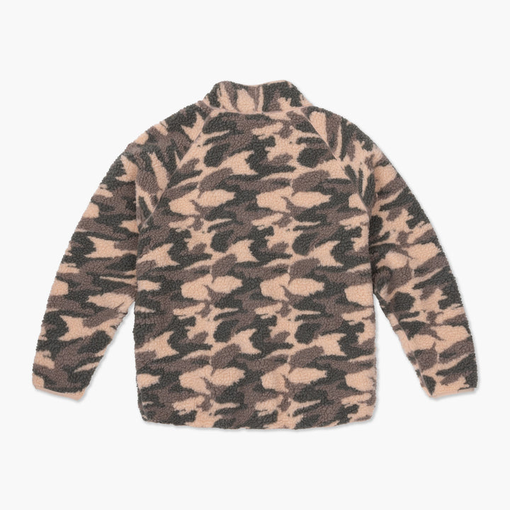 Camo Sherpa Jacket