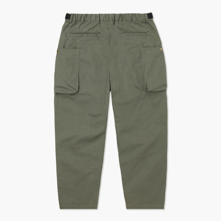 Twill Cargo Pants